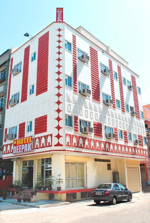 OYO 10347 Hotel Deepak Jaipur Buitenkant foto